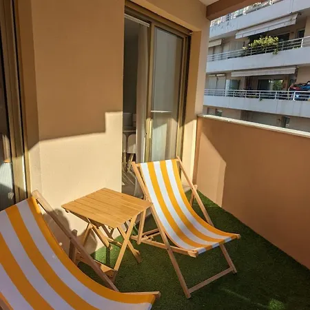 Appartement In Near Sea And Centre Menton