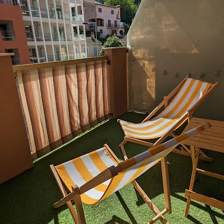 Daire In Near Sea And Centre Menton